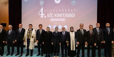Başkan Altay, 4. Uluslararası Göç Konferansı’na katıldı