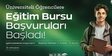 Başkan Altay’dan Ailesi Konya’da İkamet Eden Üniversite Öğrencilerine Müjde