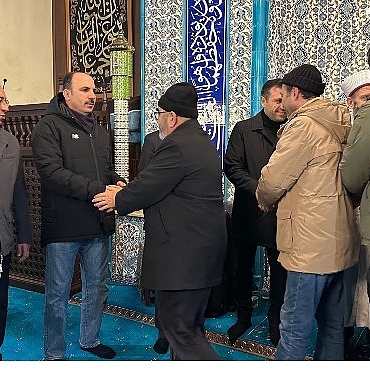 Başkan Altay, Filistin’e Destek İçin Yeni Yılın İlk Sabah Namazında Konyalılarla Buluştu