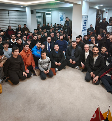 Başkan Altay, genç çalışanlarla bir araya geldi