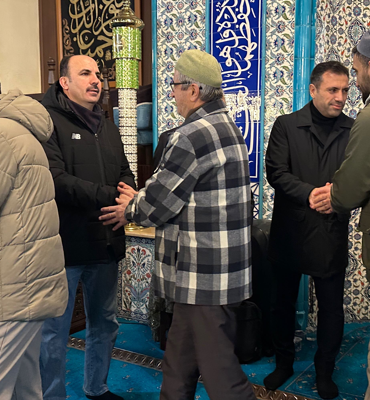 Başkan Altay, Kapu Camisinde vatandaşlarla buluştu