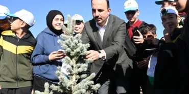 Başkan Altay, Öğrencilerle Birlikte Geleceğe Nefes Oldu