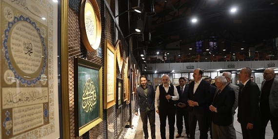 Başkan Altay, Şeb-i Arus Haftası Kapsamında Açılan Sergilere Konyalıları Davet Etti