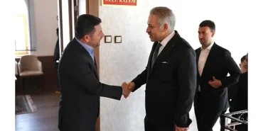 Başkan Arı, Emniyet Müdürü Karaman’ı Makamında Ağırladı