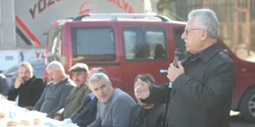 Başkan Arslan 100. Yıl Sanayi Sitesi esnafıyla buluştu