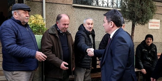 Başkan Aydın’dan Kayınvalidesinin Hayrına Lokma İkramı