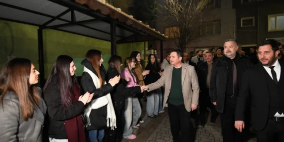 Başkan Aydın’dan Kültür ve Gençliğe Destek Mesajı