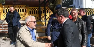 Başkan Aydın’ın Cuma Durağı Bu Kez Çağlayan Mahallesi Oldu