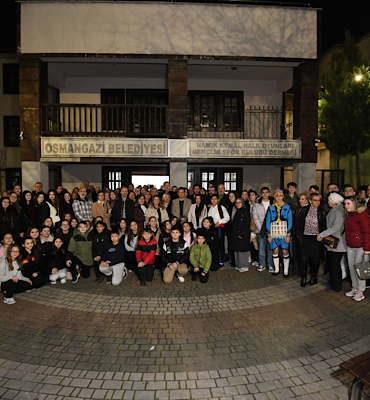 Başkan Aydın, NAKEM’i ziyaret etti