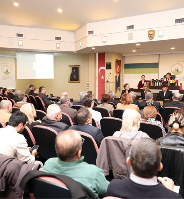 Başkan Aydın: Türkiye’de gelir gider dengesinde dereceye gireriz