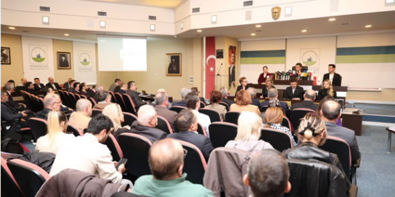 Başkan Aydın: Türkiye’de gelir gider dengesinde dereceye gireriz