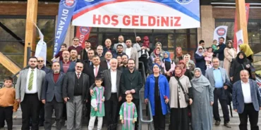 Başkan Başdeğirmen, Diyanet-Sen ailesiyle buluştu