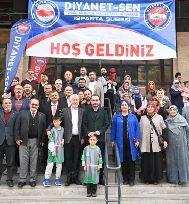 Başkan Başdeğirmen, Diyanet-Sen ailesiyle buluştu