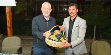 Başkan Başdeğirmen, Yalvaç'ı ziyaret etti