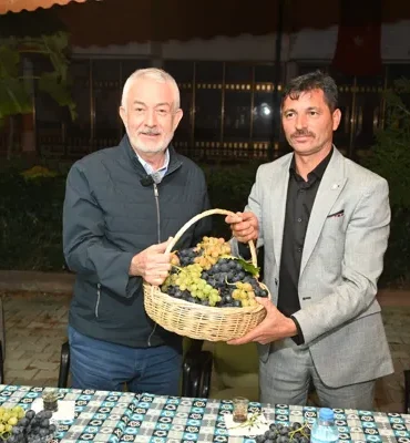 Başkan Başdeğirmen, Yalvaç'ı ziyaret etti
