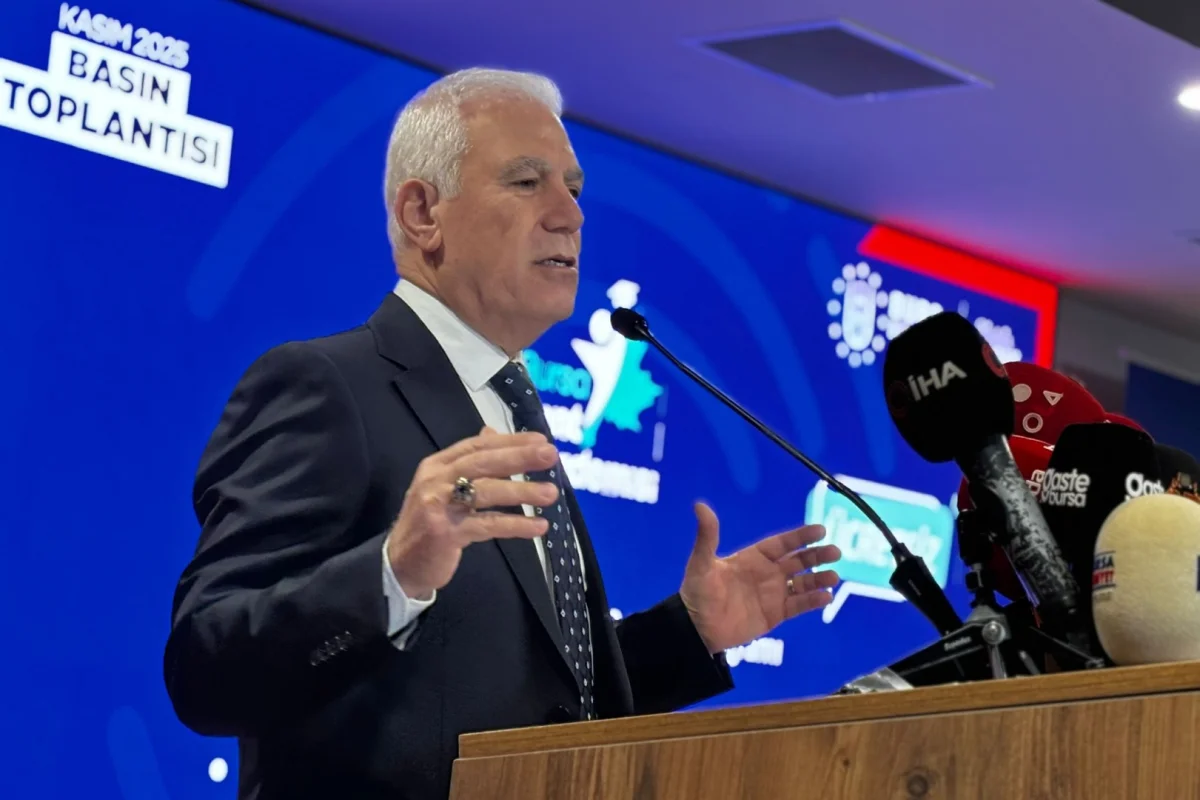 Başkan Bozbey: Bursa’yı Eğitim ve İstihdam Odaklı Dönüşümle Geleceğe Taşıyoruz