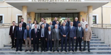 Başkan Bozbey, Gürsu'yu ziyaret etti