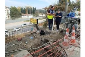 Başkan Büyükakın, Başiskele Kavşağı'nda son durumu açıkladı