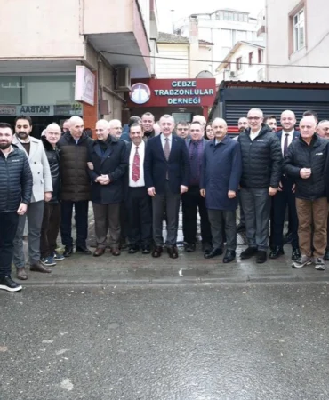 Başkan Büyükakın'dan Gebze'de yoğun mesai
