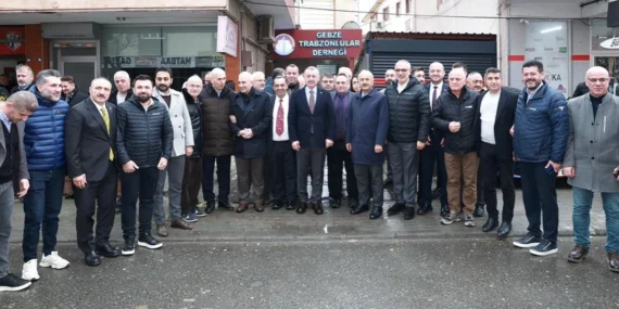 Başkan Büyükakın’dan Gebze’de yoğun mesai