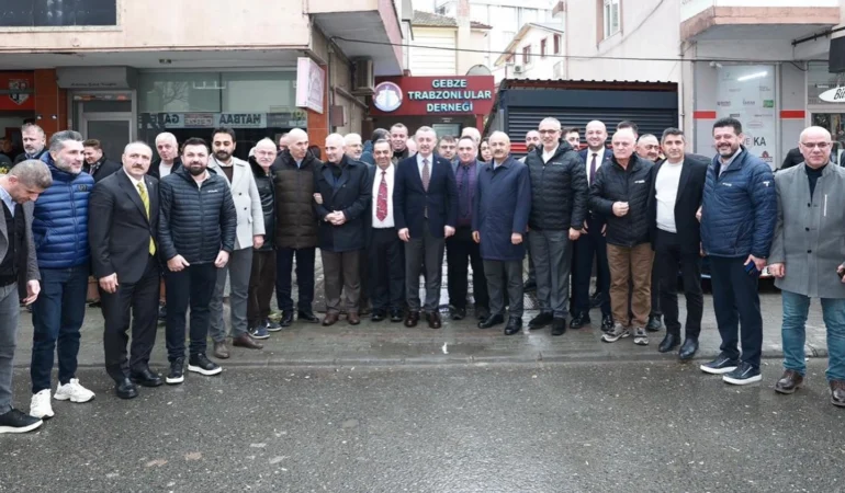 Başkan Büyükakın'dan Gebze'de yoğun mesai