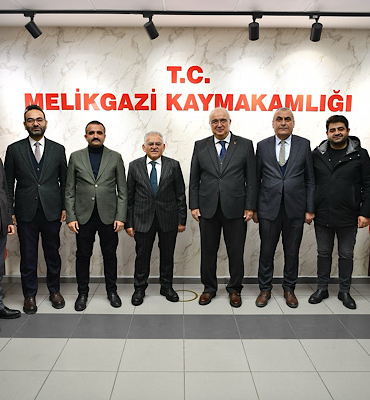 Başkan Büyükkılıç, kaymakamlıkları ziyaret etti