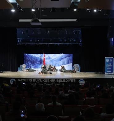 Başkan Büyükkılıç, Sarıkamış Şehitlerini Anma Programına katıldı