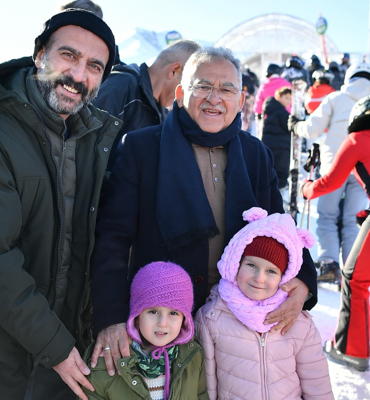 Başkan Büyükkılıç’tan Erciyes Kayak Merkezi’ne ziyaret