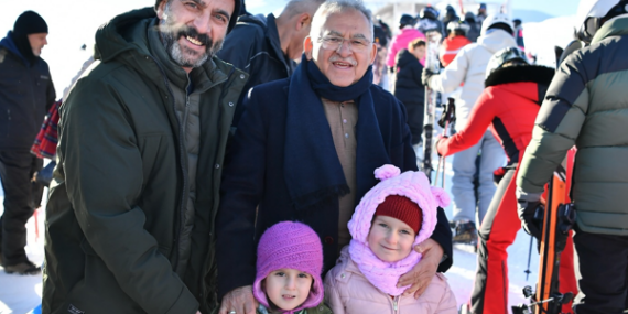 Başkan Büyükkılıç’tan Erciyes Kayak Merkezi’ne ziyaret