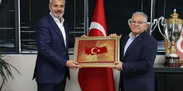 Başkan Büyükkılıç’tan Vali Masatlı ve Başkan Öntürk’e ziyaret