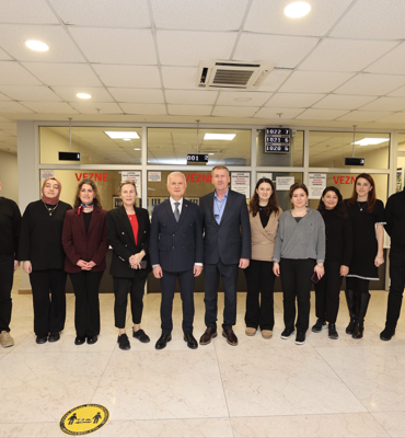 Başkan Çalık, belediye çalışanlarıyla bir araya geldi