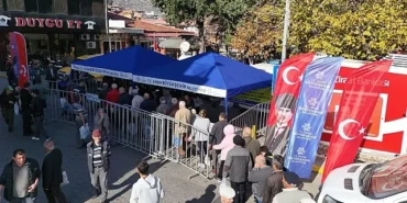 Başkan Çerçioğlu, Ata Tohumlarından Üretilen Fideleri Bozdoğan’da Vatandaşlarla Buluşturdu