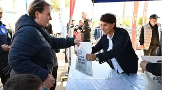 Başkan Çerçioğlu Binlerce Fideyi Didimliler ile Buluşturdu