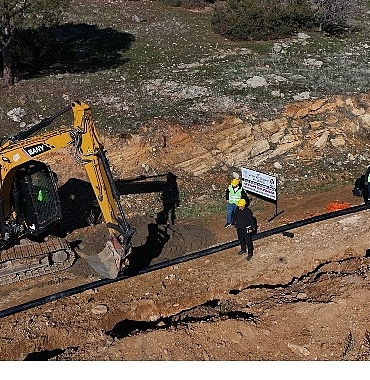 Başkan Çerçioğlu’ndan Karacasu’ya 4.8 Milyon TL Değerinde Altyapı Yatırımı