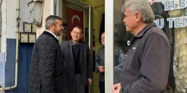 Başkan Çetinkaya: Biz masa başından değil, sahadan yönetmeye devam ediyoruz