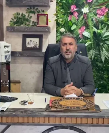 Başkan Çimenden’den Ağaç İşleri Esnaf Odası’nın kuruluş yıl dönümü mesajı