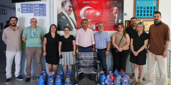 Başkan Duman: Topladığımız her kapak, bir umuda, bir harekete ve özgürlüğe dönüşüyor