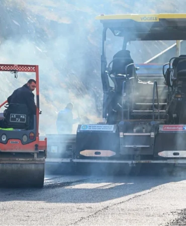 Başkan Dutlulu, madencilerin yıllardır beklediği yol için harekete geçti