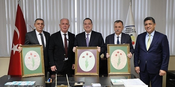 Başkan Dutlulu Pazarcılar Odası’na Müjdelerle Gitti