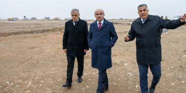 Başkan Er, hafriyat sahasındaki çalışmaları inceledi