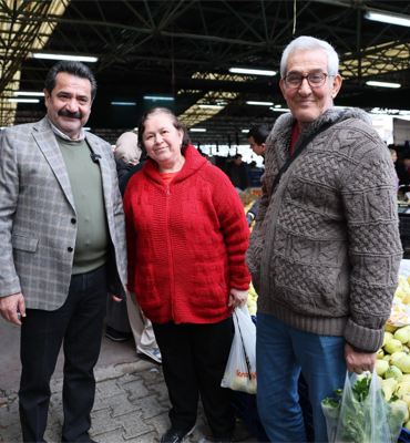 Başkan Ertemur: Hizmetlerimizi vatandaşımızın talepleri şekillendiriyor