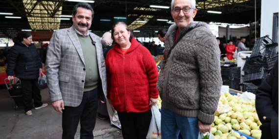Başkan Ertemur: Hizmetlerimizi vatandaşımızın talepleri şekillendiriyor
