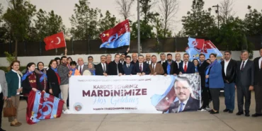 Başkan Genç Mardin'de açılışa katıldı