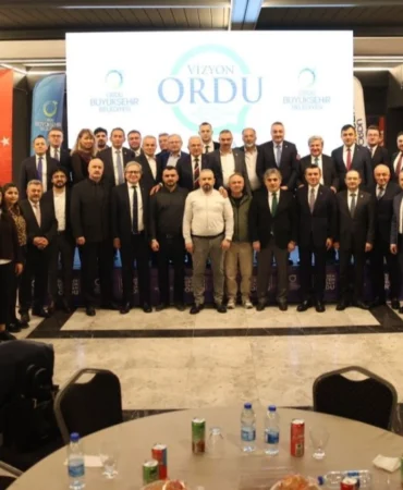 Başkan Güler’den Ordu için birlik çağrısı