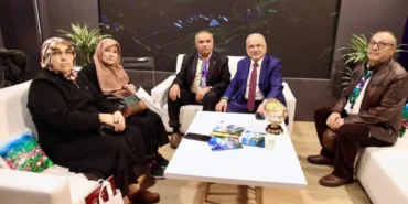 Başkan Güler, İstanbul’da Sevgiyle Karşılandı