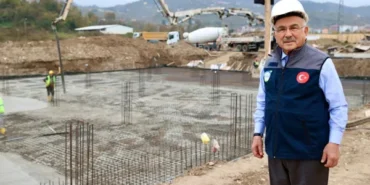 Başkan Güler: Milli sporcuların çıkacağı bir tesis inşa ediyoruz