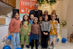 Başkan Gürel, PKU hastası çocuklar ve aileleriyle bir araya geldi