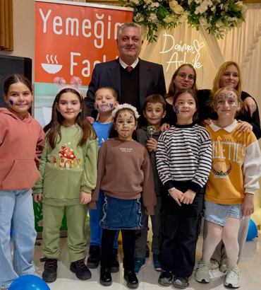 Başkan Gürel, PKU hastası çocuklar ve aileleriyle bir araya geldi