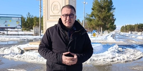 Başkan Halil Fırat: ‘Samsat’ta yoğun kar yağışına rağmen mağduriyet yaşanmadı’  – Videolu Haber