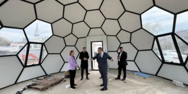 Başkan Hürriyet, Teknogaraj ve kütüphane projelerini inceledi